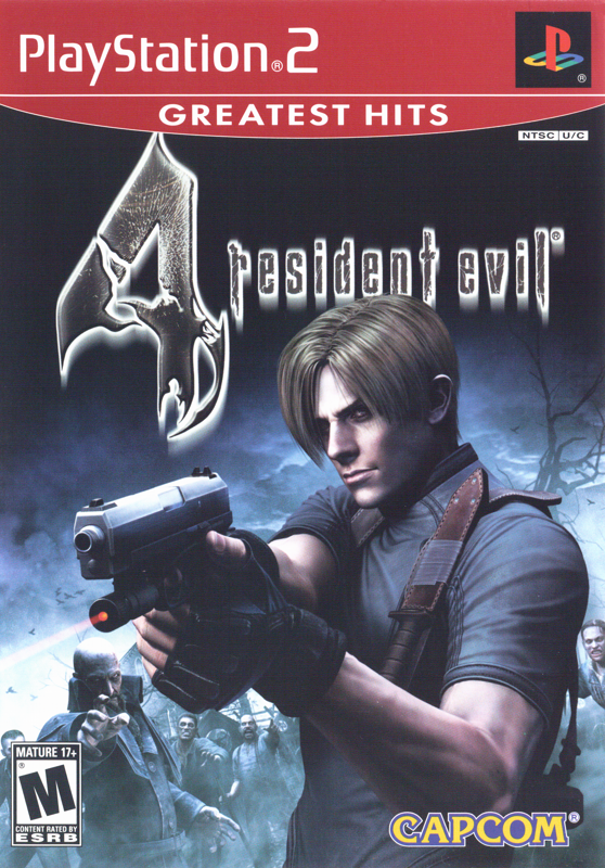 Resident Evil 4 Ps2 - Português