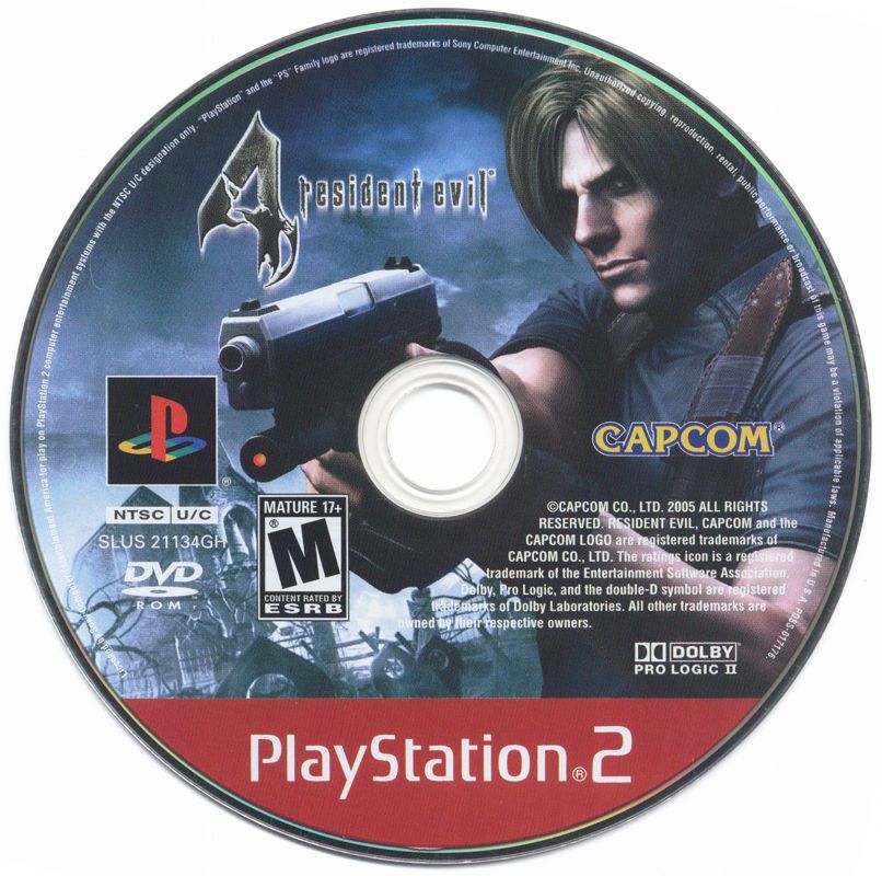 Resident Evil 4 cover or packaging material - MobyGames