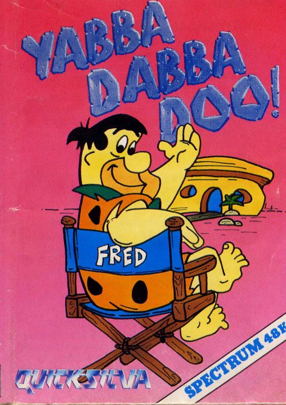 Front Cover for Yabba Dabba Doo! (ZX Spectrum)