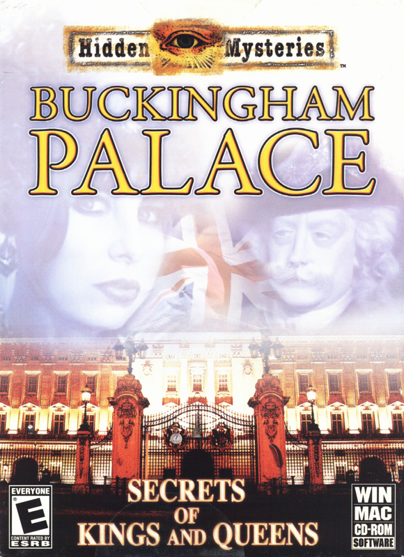 Front Cover for Hidden Mysteries: Buckingham Palace (Macintosh and Windows)