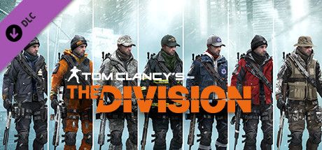 Front Cover for Tom Clancy's The Division: Frontline Outfit Pack (Windows) (Steam release): 1st version