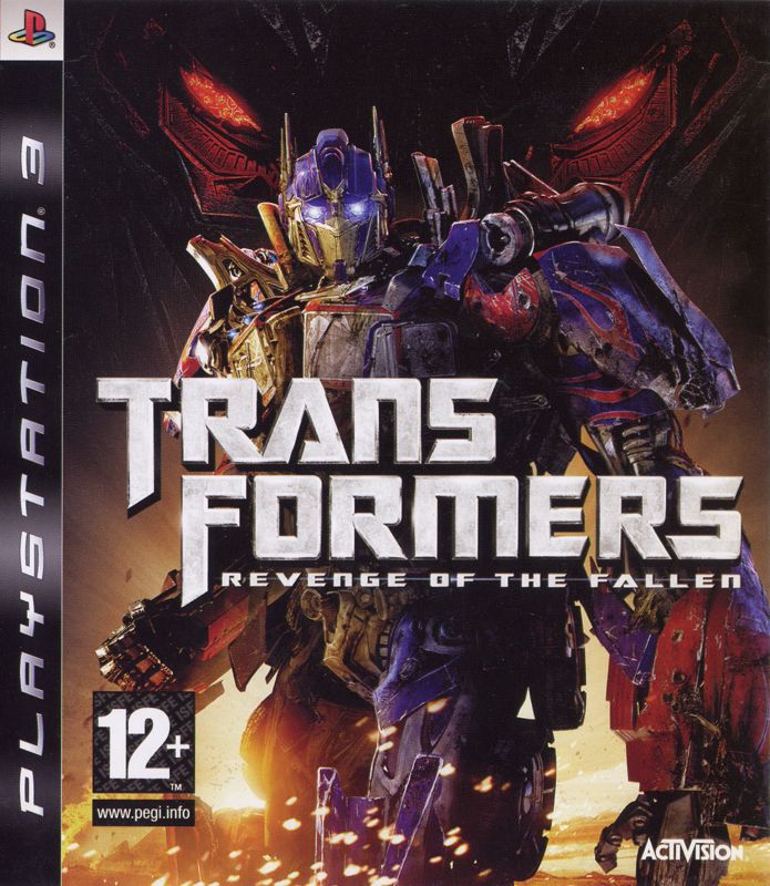 Front Cover for Transformers: Revenge of the Fallen (PlayStation 3)