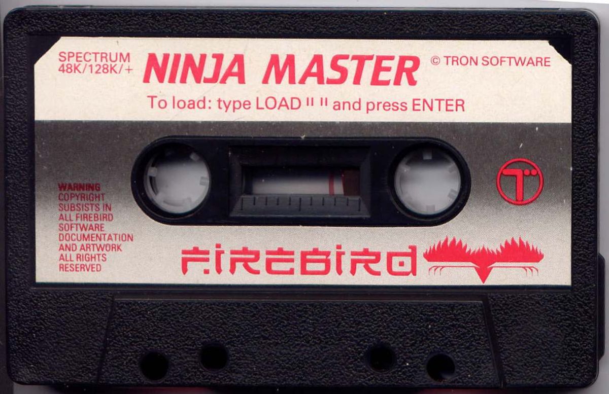 Media for Ninja Master (ZX Spectrum)
