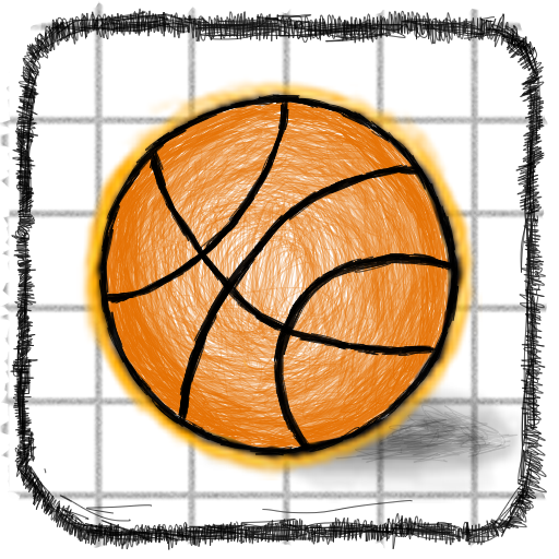 Front Cover for Doodle Basketball (Android) (Google Play release)