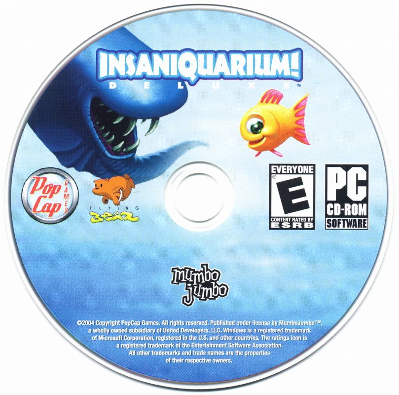 Media for Insaniquarium! Deluxe (Windows)