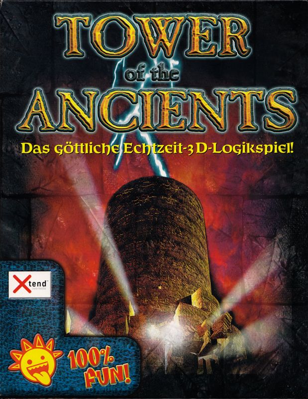 Front Cover for Tower of the Ancients (Windows)