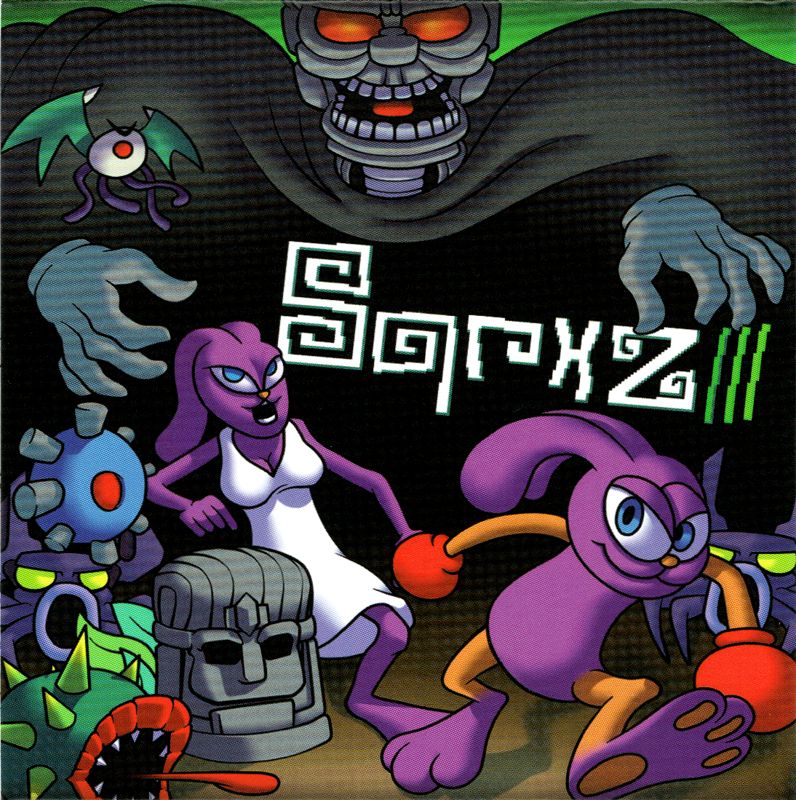 Front Cover for Sqrxz III (Amiga) (Originally released at "6. Retrobörse / Rosenheim")