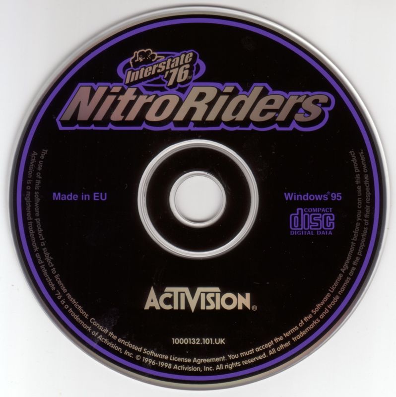 Media for Interstate '76: Nitro Pack (Windows)