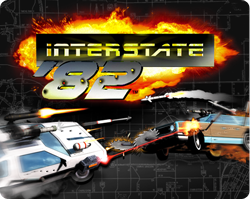 Front Cover for Interstate '82 (Windows) (GameTap download release)