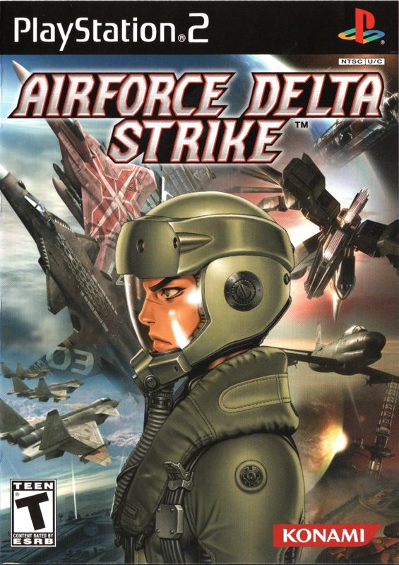 Front Cover for AirForce Delta Strike (PlayStation 2)