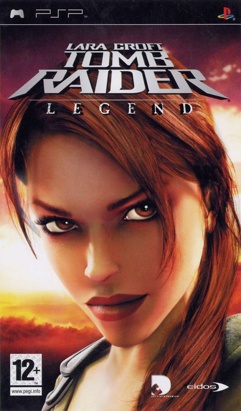 Lara Croft: Tomb Raider - Legend cover or packaging material - MobyGames