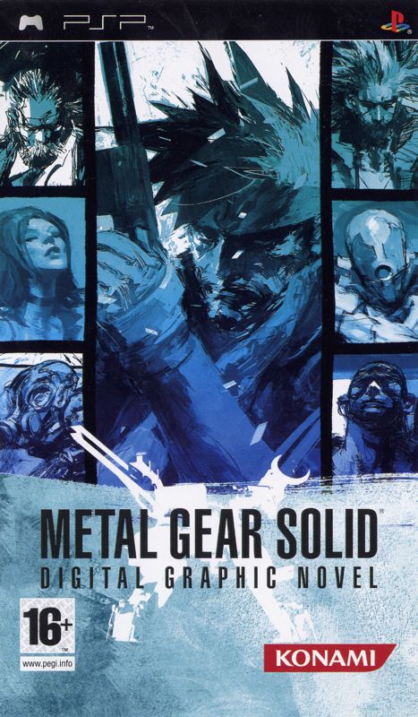 Front Cover for Metal Gear Solid: Digital Graphic Novel (PSP)