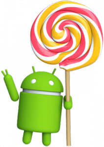 Front Cover for Android Lollipop (included games) (Android)