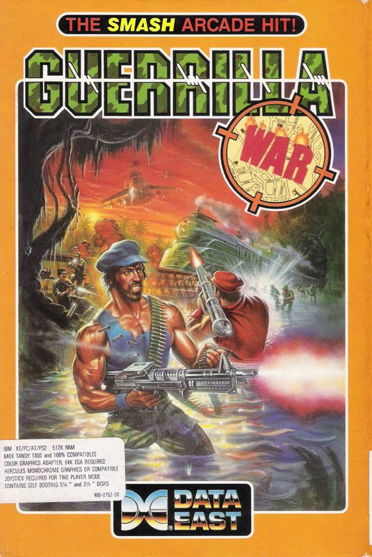 Front Cover for Guerrilla War (PC Booter)