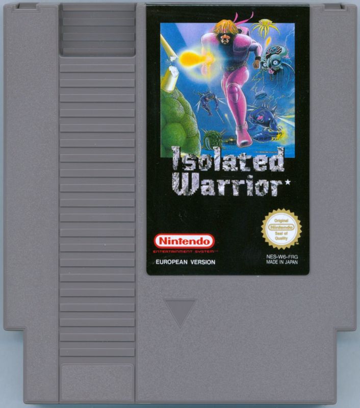 Media for Isolated Warrior (NES)