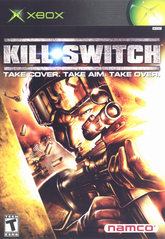 Front Cover for kill.switch (Xbox)