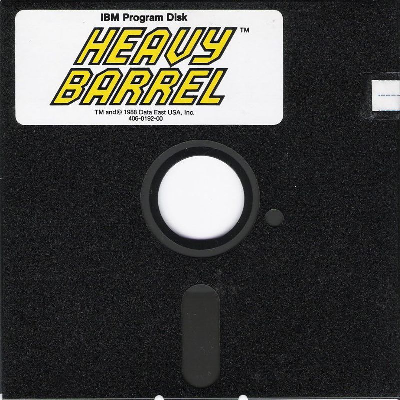 Media for Heavy Barrel (DOS): Program Disk