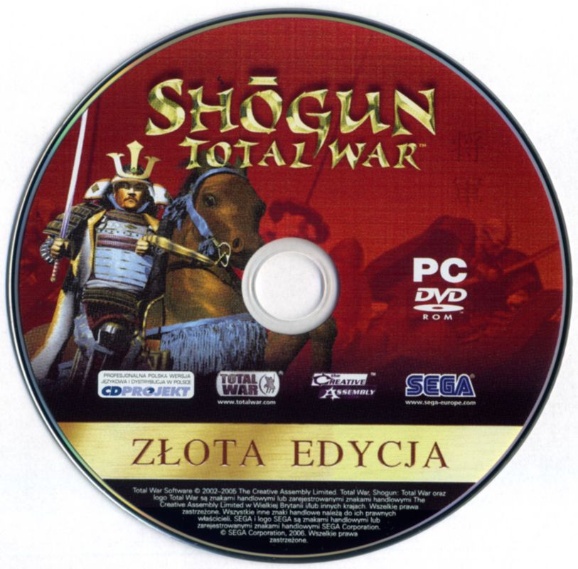 Media for Shogun: Total War - Warlord Edition (Windows) (eXtra Klasyka neXt release)