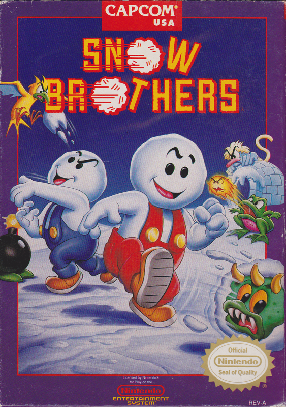 Snow Bros Game Free Download PC Version