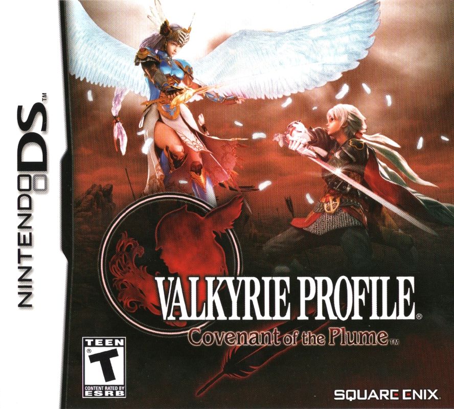 Front Cover for Valkyrie Profile: Covenant of the Plume (Nintendo DS)