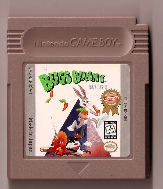 Media for The Bugs Bunny Crazy Castle (Game Boy)