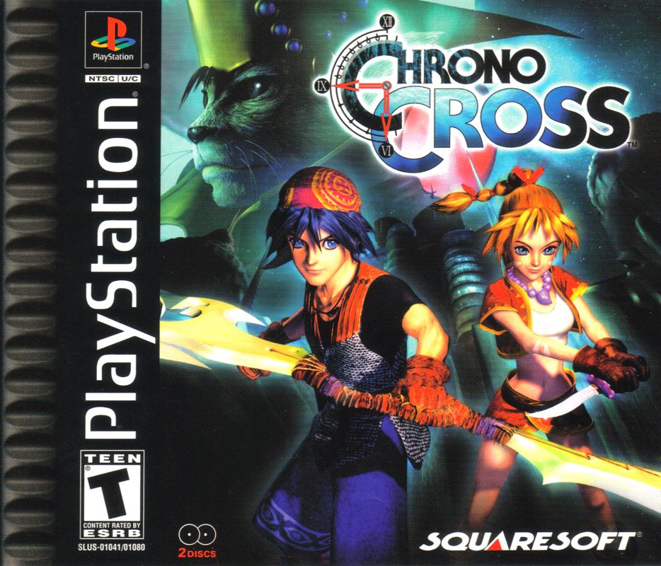 Front Cover for Chrono Cross (PlayStation)