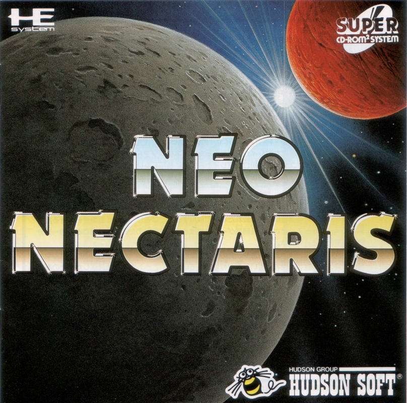 Front Cover for Neo Nectaris (TurboGrafx CD)