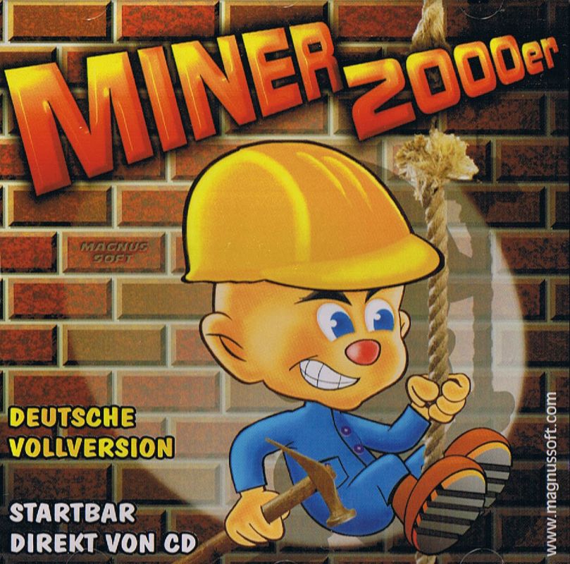 Front Cover for Miner 2000er (Windows)