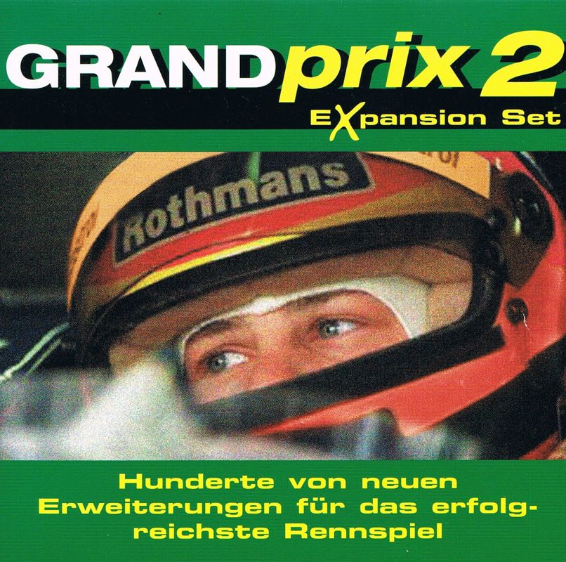 Front Cover for Grand Prix 2: Expansion Set (DOS)