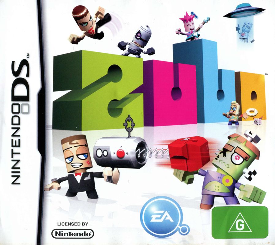 Front Cover for Zubo (Nintendo DS)