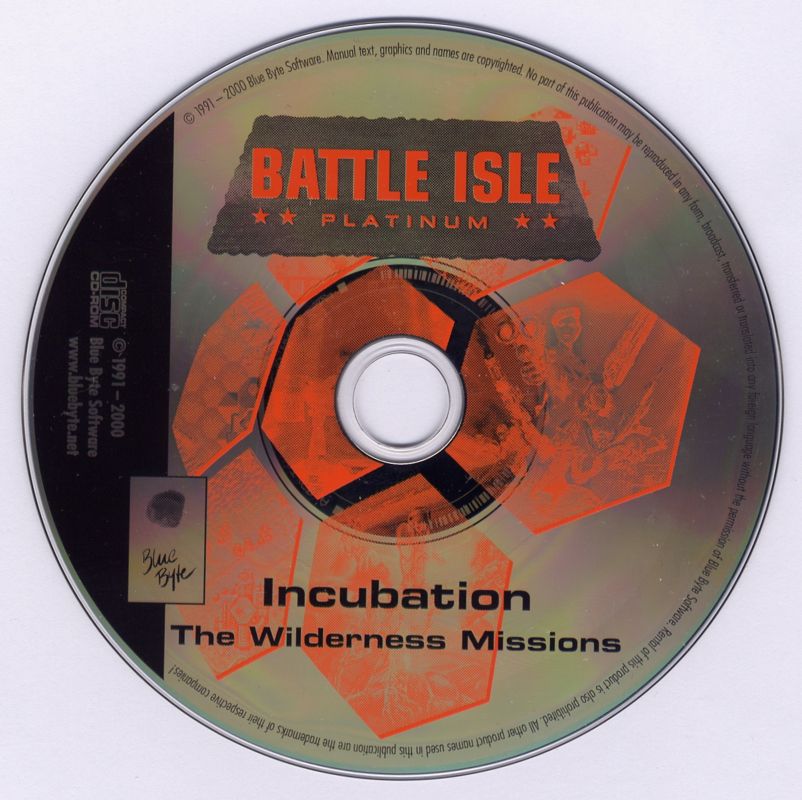 Media for Battle Isle: Platinum (DOS and Windows): Incubation: The Wilderness Missions