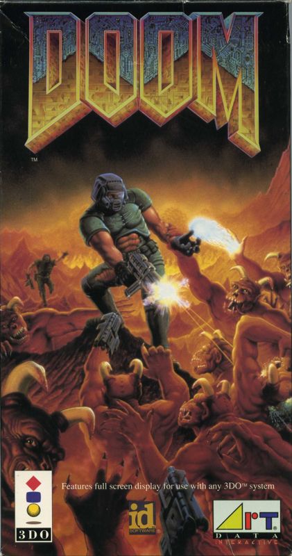 Front Cover for Doom (3DO)