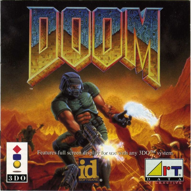 Other for Doom (3DO): Jewel Case - Front