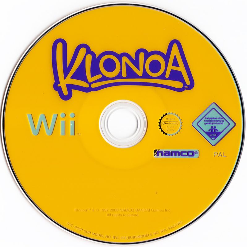 Klonoa cover or packaging material - MobyGames