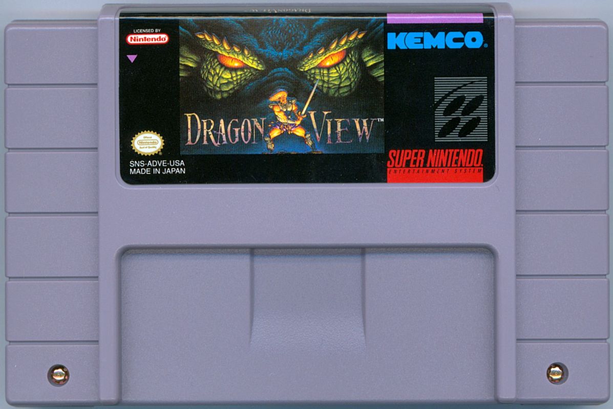 Media for Dragon View (SNES)