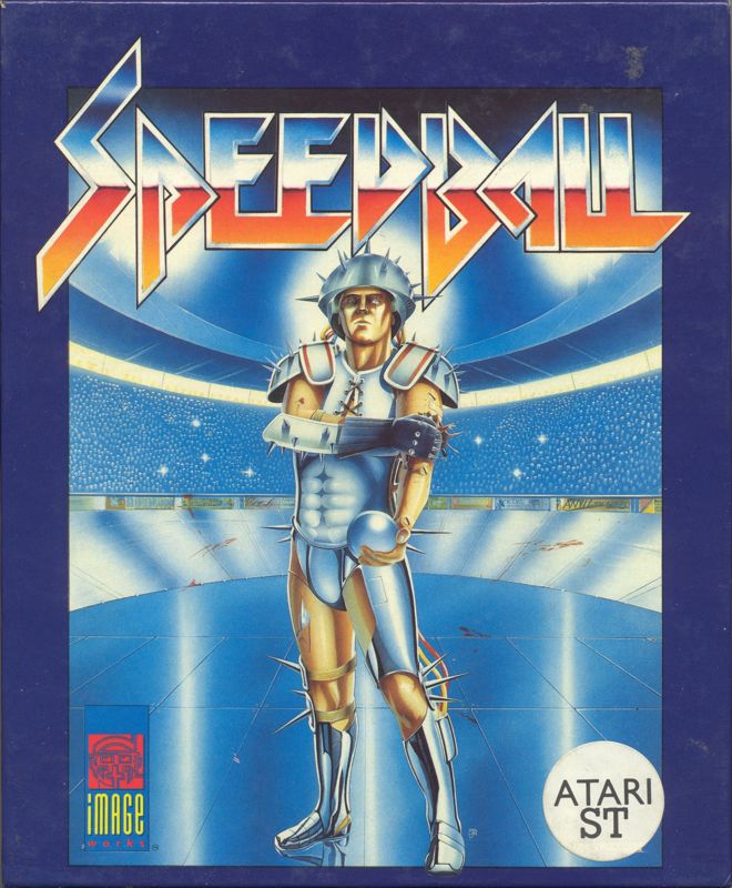 Front Cover for Speedball (Atari ST)