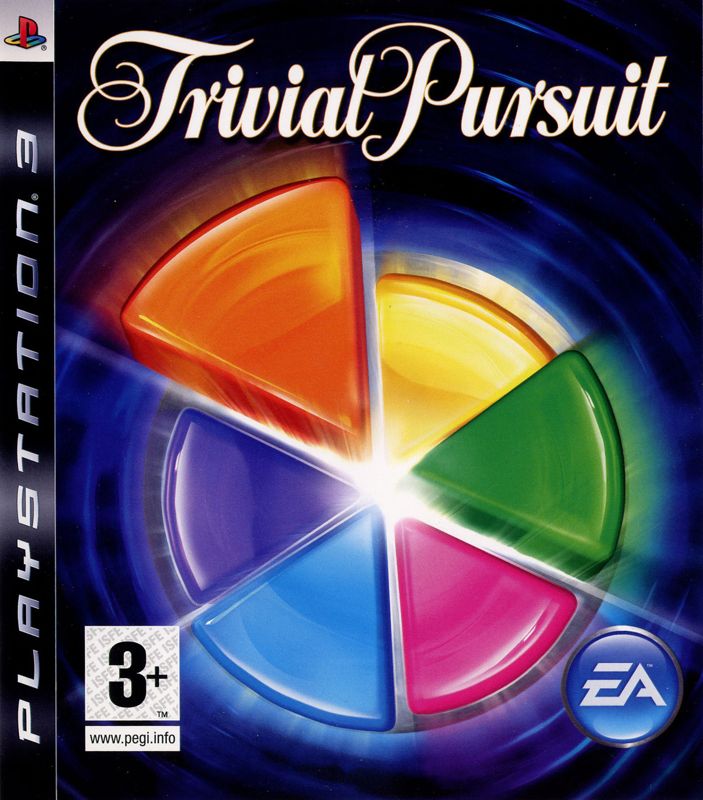 Front Cover for Trivial Pursuit (PlayStation 3)