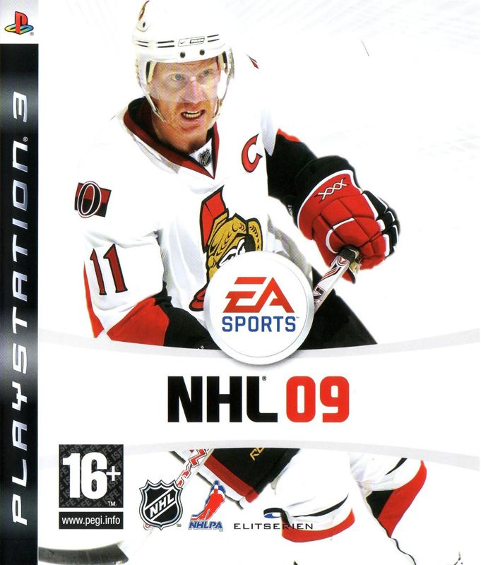 Front Cover for NHL 09 (PlayStation 3)