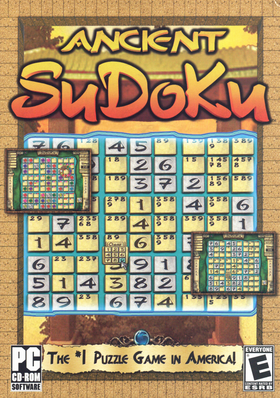 Front Cover for Ancient Sudoku (Windows)