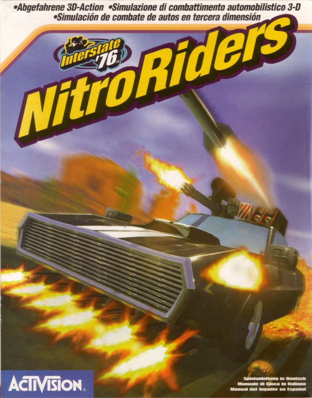 Front Cover for Interstate '76: Nitro Pack (Windows)