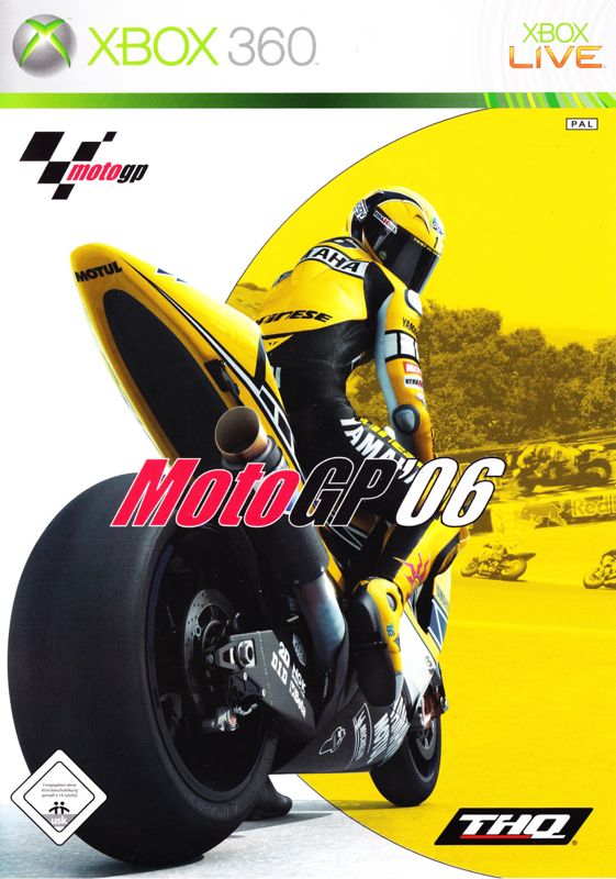 Front Cover for MotoGP '06 (Xbox 360)