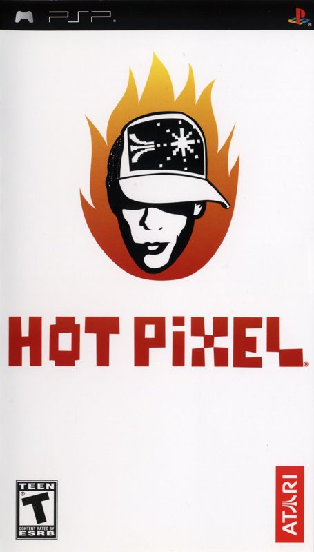 Front Cover for Hot Pixel (PSP)