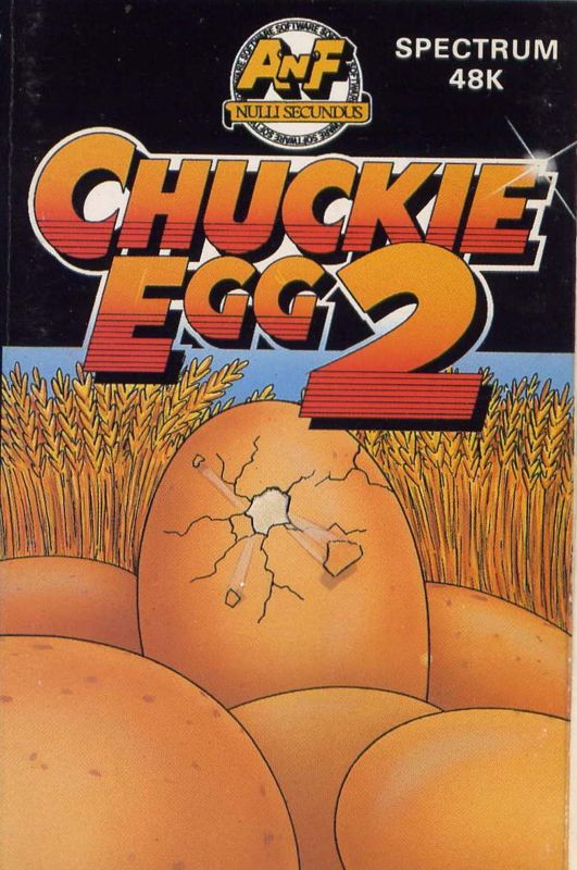 Front Cover for Chuckie Egg II (ZX Spectrum)