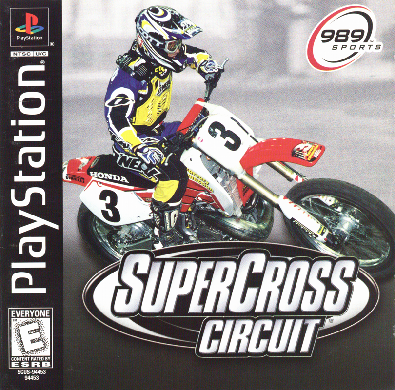 Supercross Circuit (1999) MobyGames