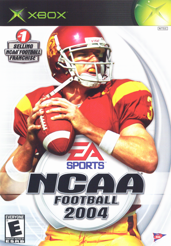 Front Cover for NCAA Football 2004 (Xbox)