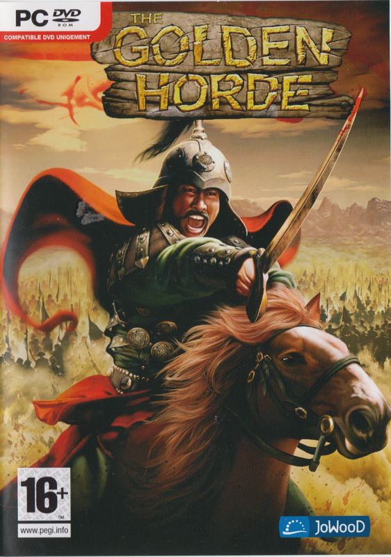 The Golden Horde cover or packaging material - MobyGames