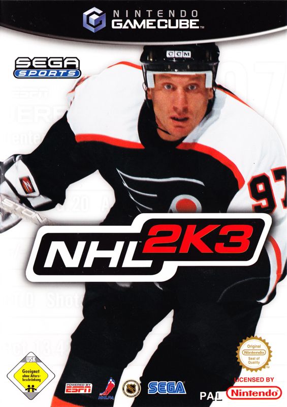 Front Cover for NHL 2K3 (GameCube)