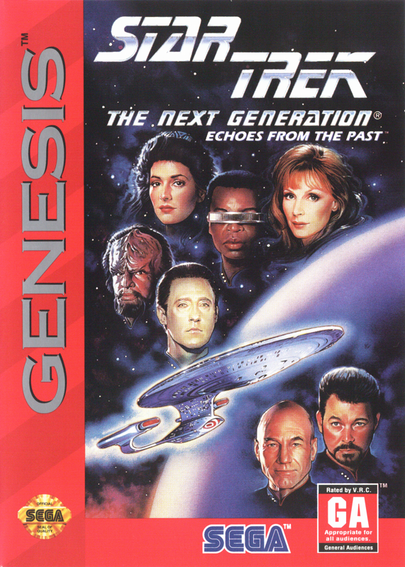 Front Cover for Star Trek: The Next Generation - Future's Past (Genesis)