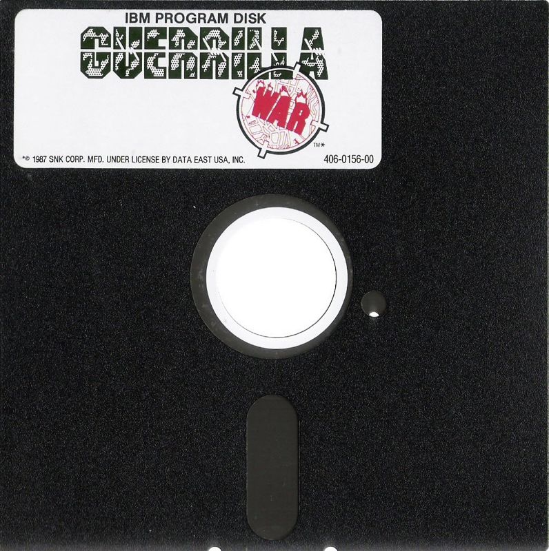 Media for Guerrilla War (PC Booter): Disk (1/2)