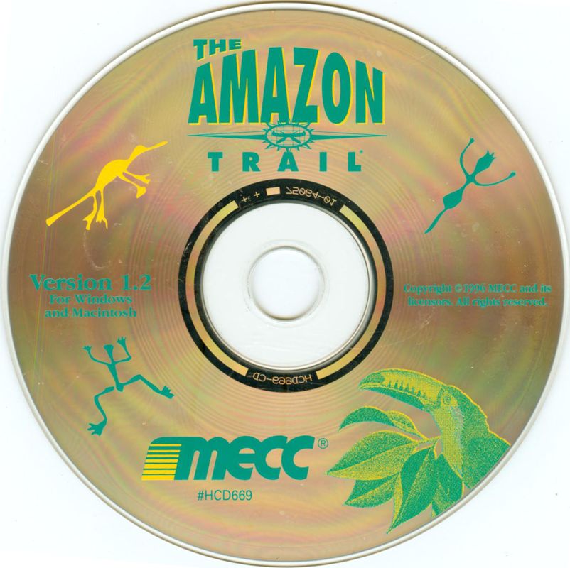 Media for The Amazon Trail (Macintosh and Windows and Windows 3.x) (Version 1.2)